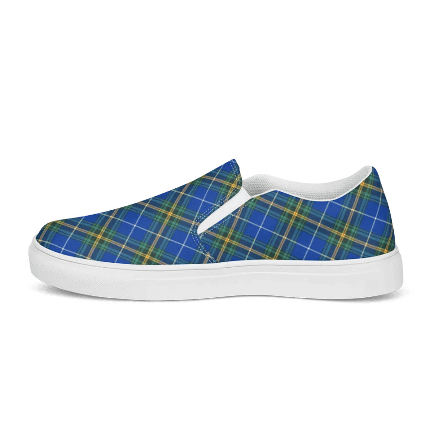 Nova Scotia Tartan Women's Slip-On Shoes product image (6)