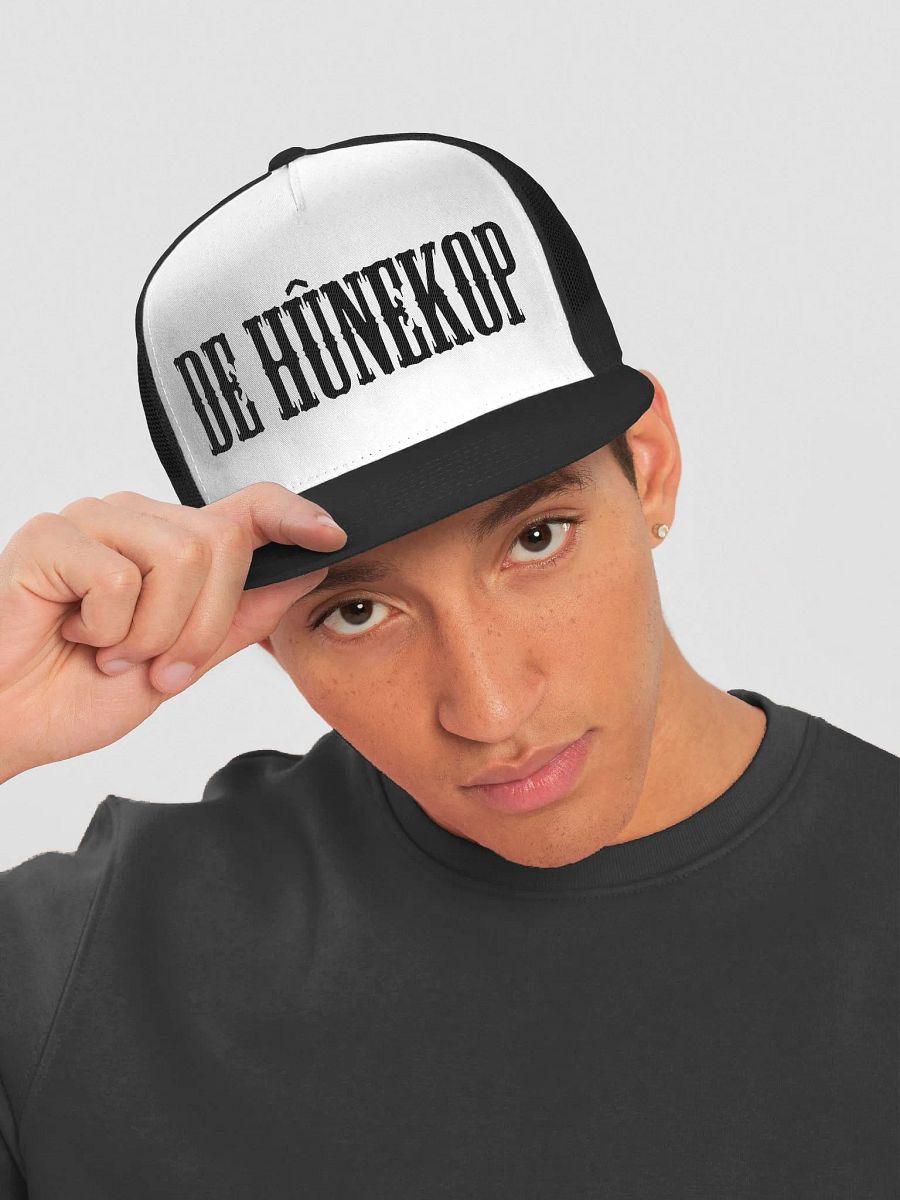 De Hûnekop - Trucker Cap (White) product image (16)