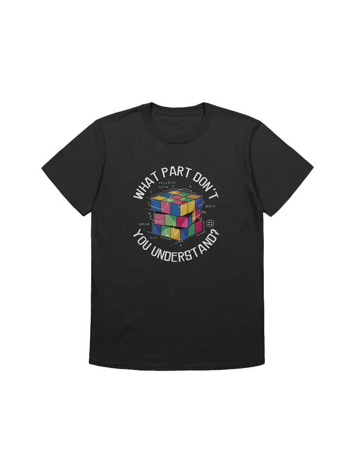 Cube Challenge T-Shirt product image (127)