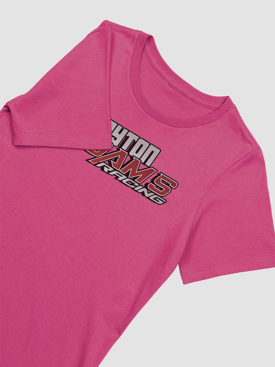 Clayton Adams Racing - Women's Relaxed Fit Tee product image (2)