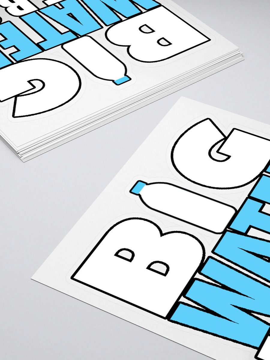 Big Water Energy - Sickers product image (4)