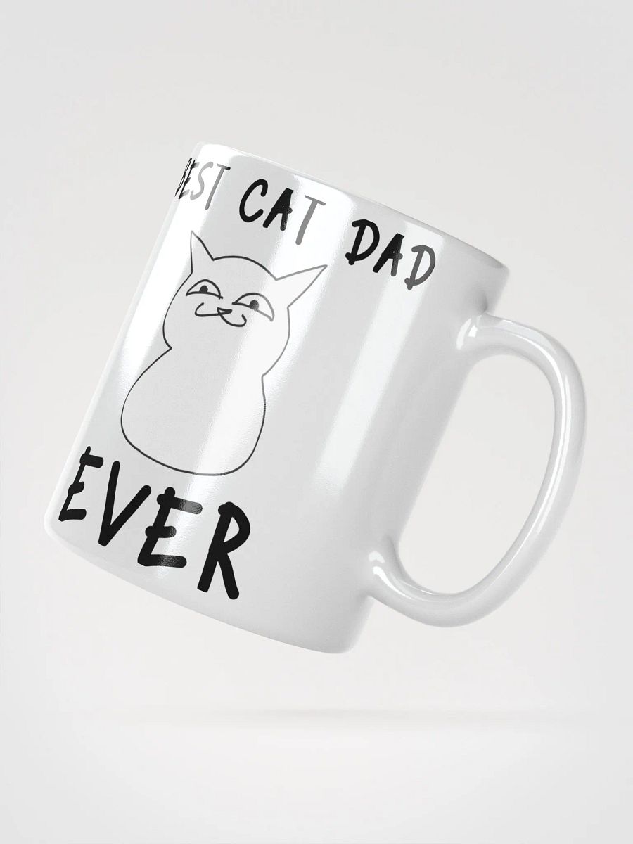 BEST CAT DAD EVER Mug product image (3)