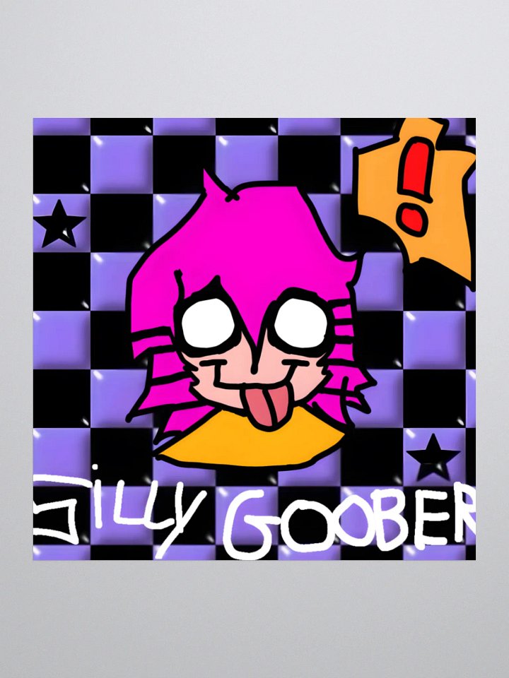 Silly Goober Sticker product image (1)