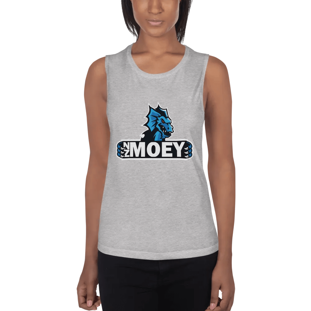 NZMOEY Bella+Canvas Women's Flowy Muscle Tank product image (4)
