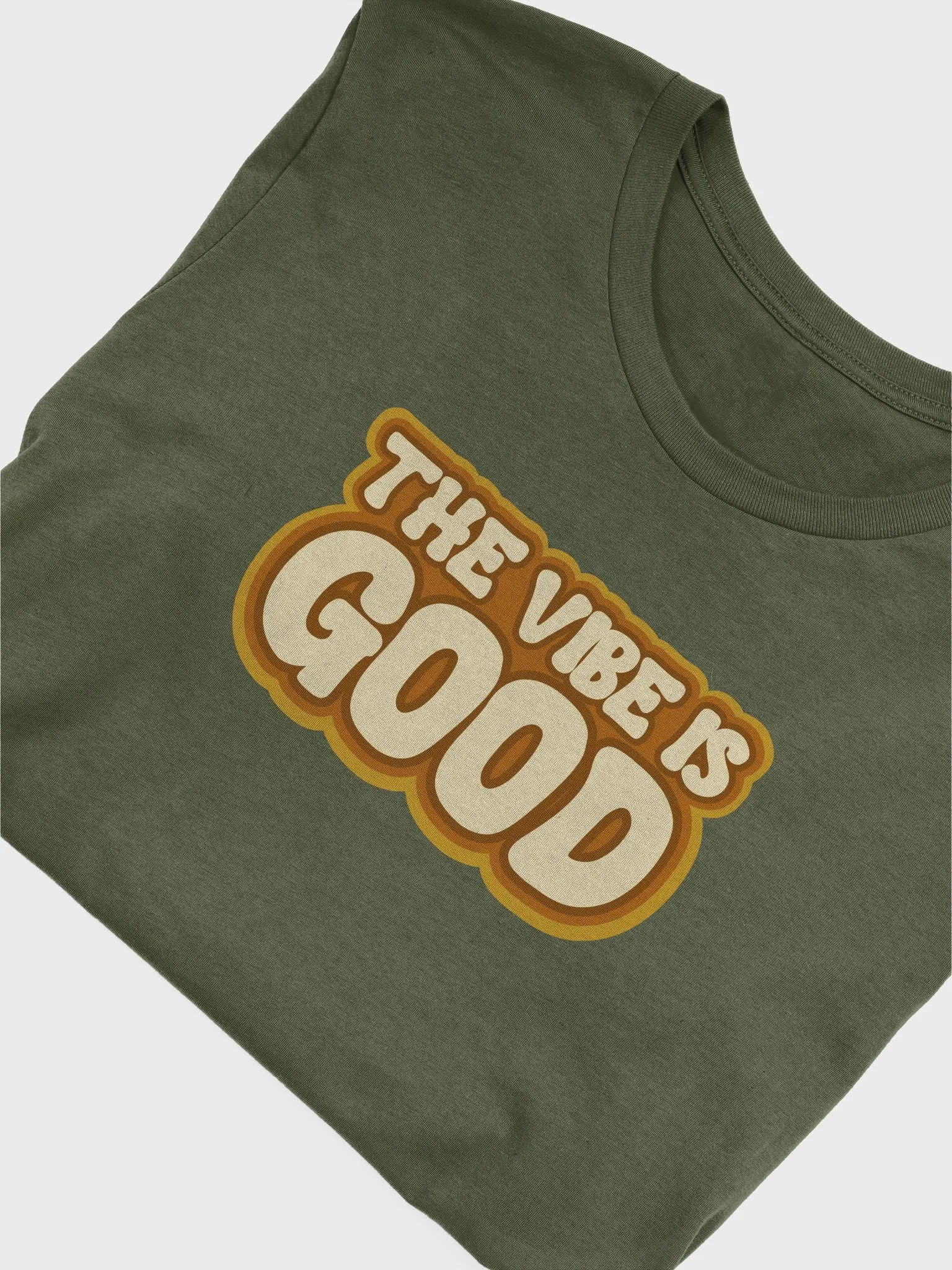 The Vibe is Comfy Tee product image (1)