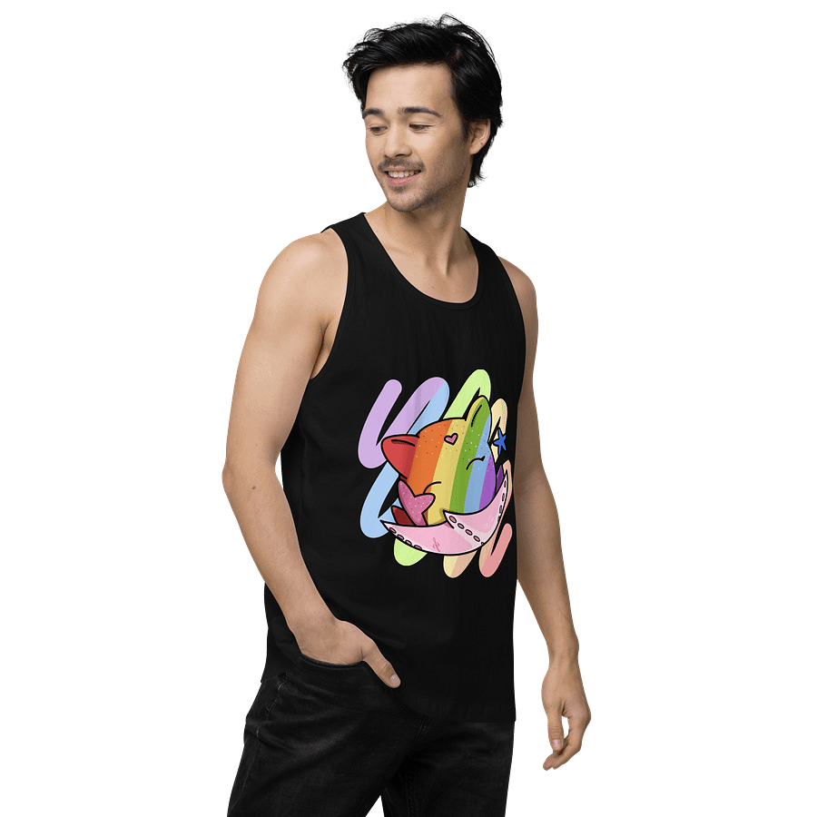 Rainbow Magnus Tank Top product image (3)