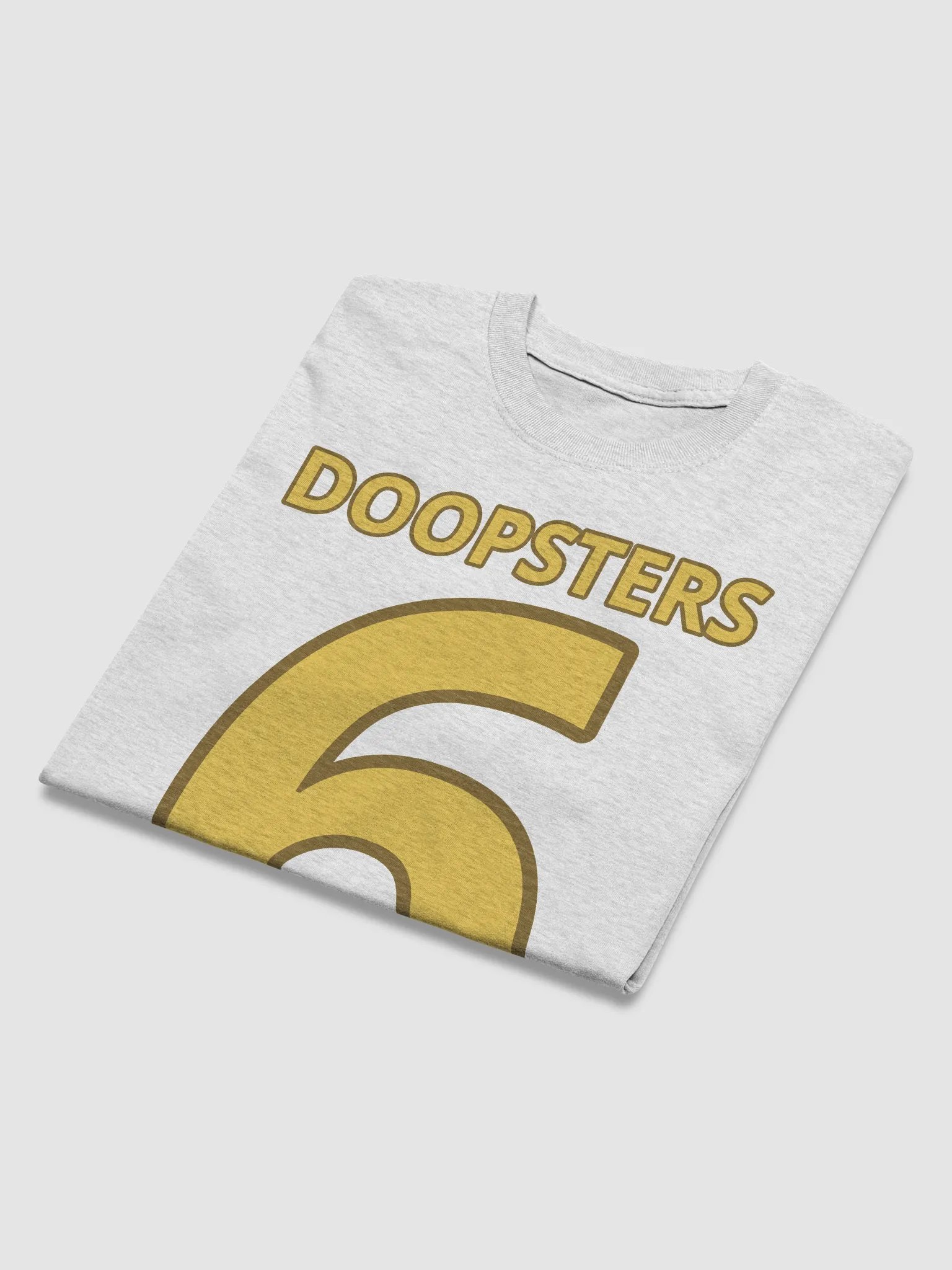 Doopsters Sports T-Shirt (Light Colors) product image (3)