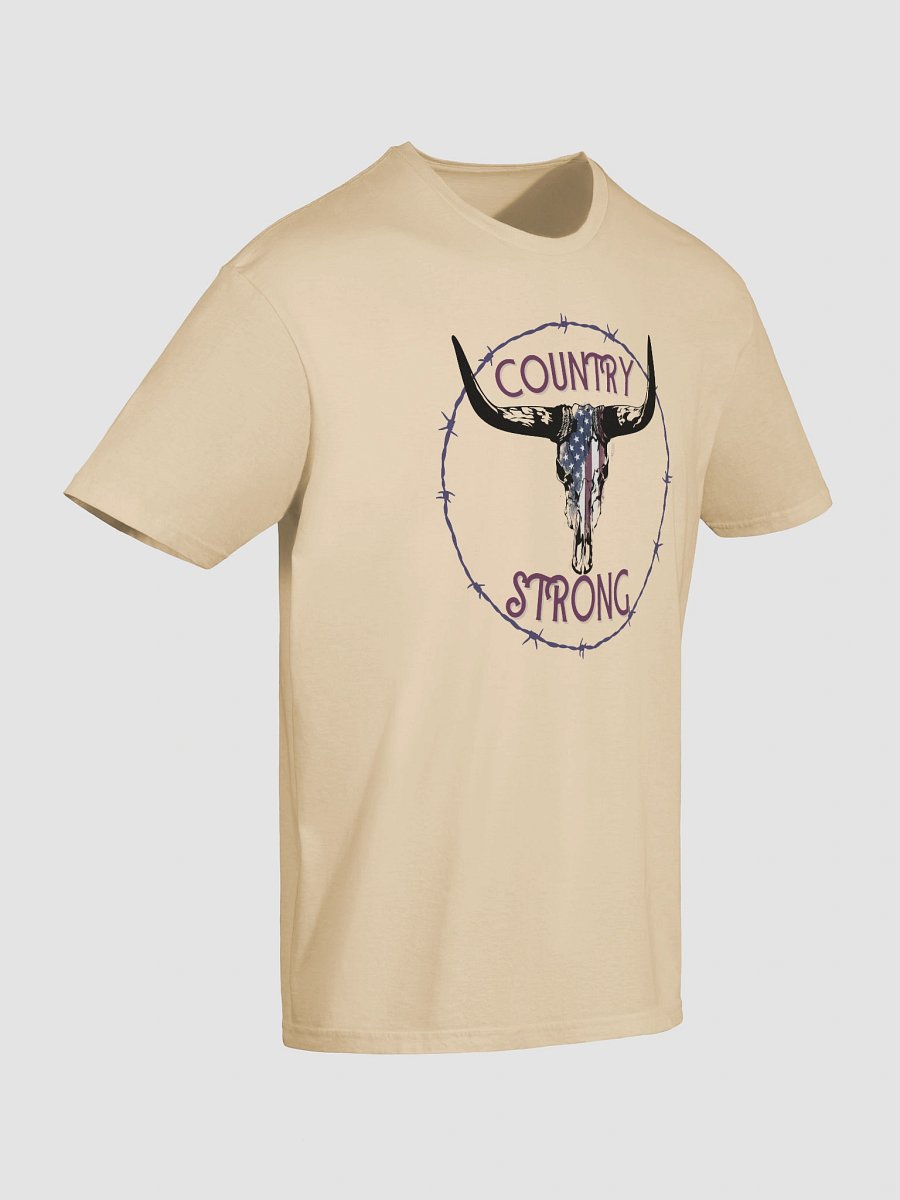 Country Strong Patriot Skull T-Shirt product image (94)