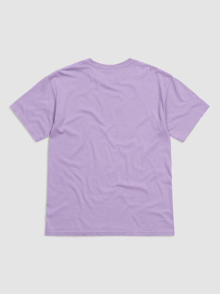 Columbia Road Market Heavyweight Cotton T-Shirt (Orchid) product image (2)