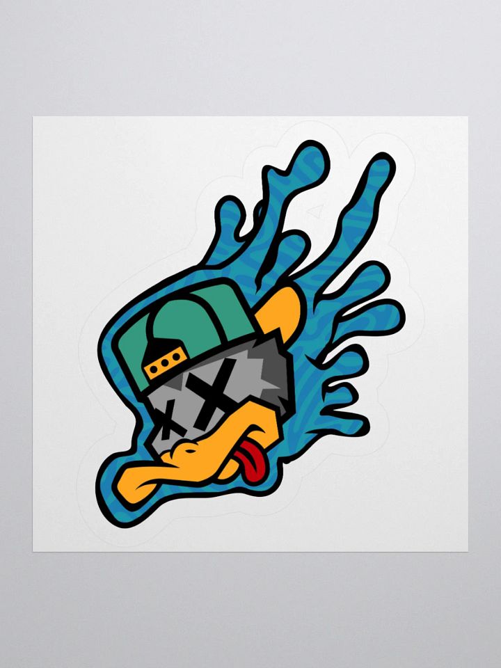 Slain Duck Sticker product image (2)