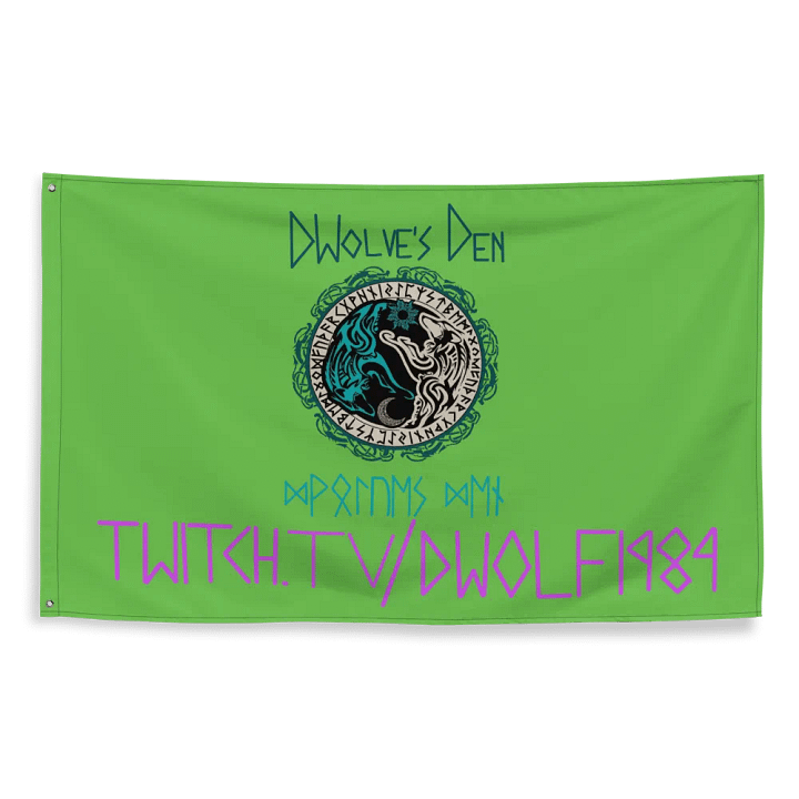 wolf den flag product image (2)
