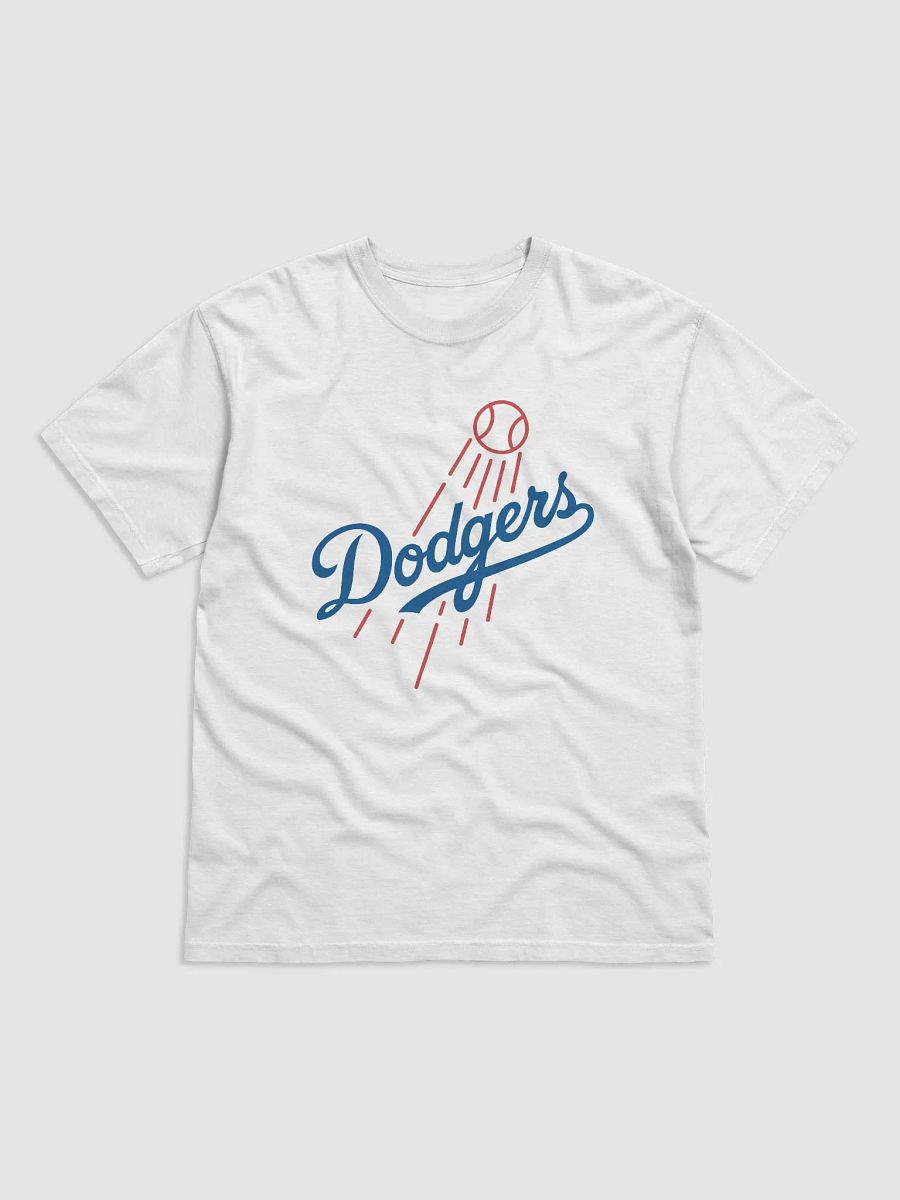 Comfort Colors 1717 Comfort Colors Garment-Dyed Heavyweight T-Shirt Dodgers Logo product image (17)