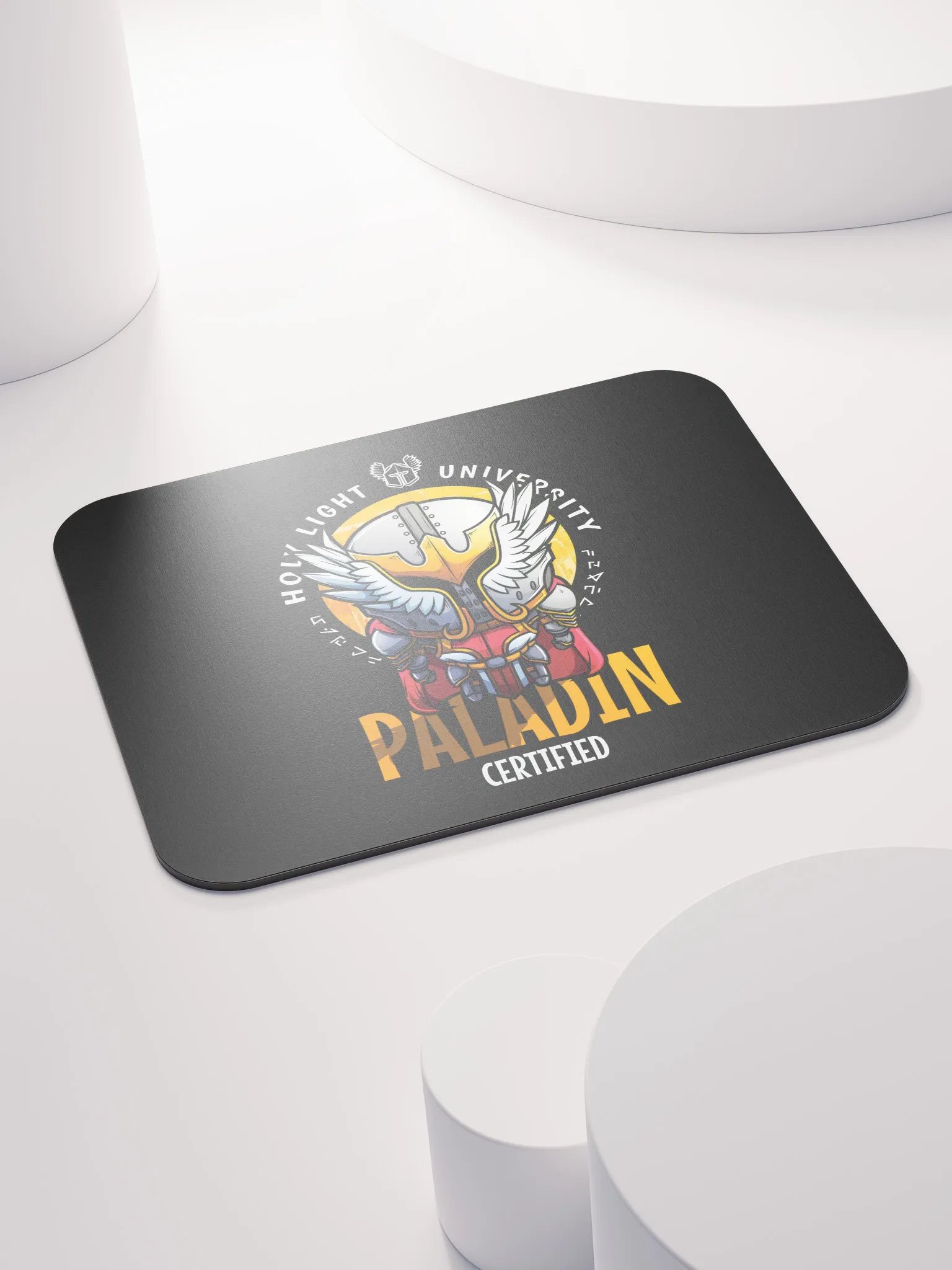 Tapis de souris Paladin Certified product image (4)