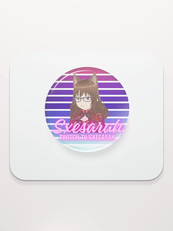 Sxesarah Logo Mousepad product image (1)