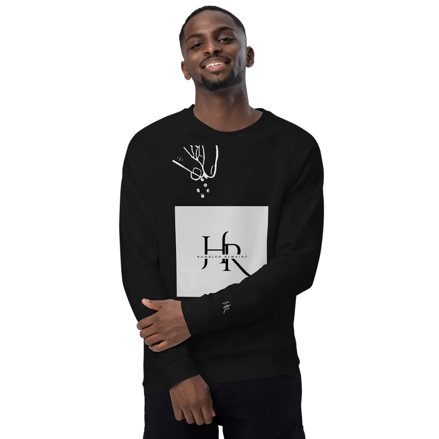 Humbled Remainz Release Unisex Organic Sweatshirt product image (6)