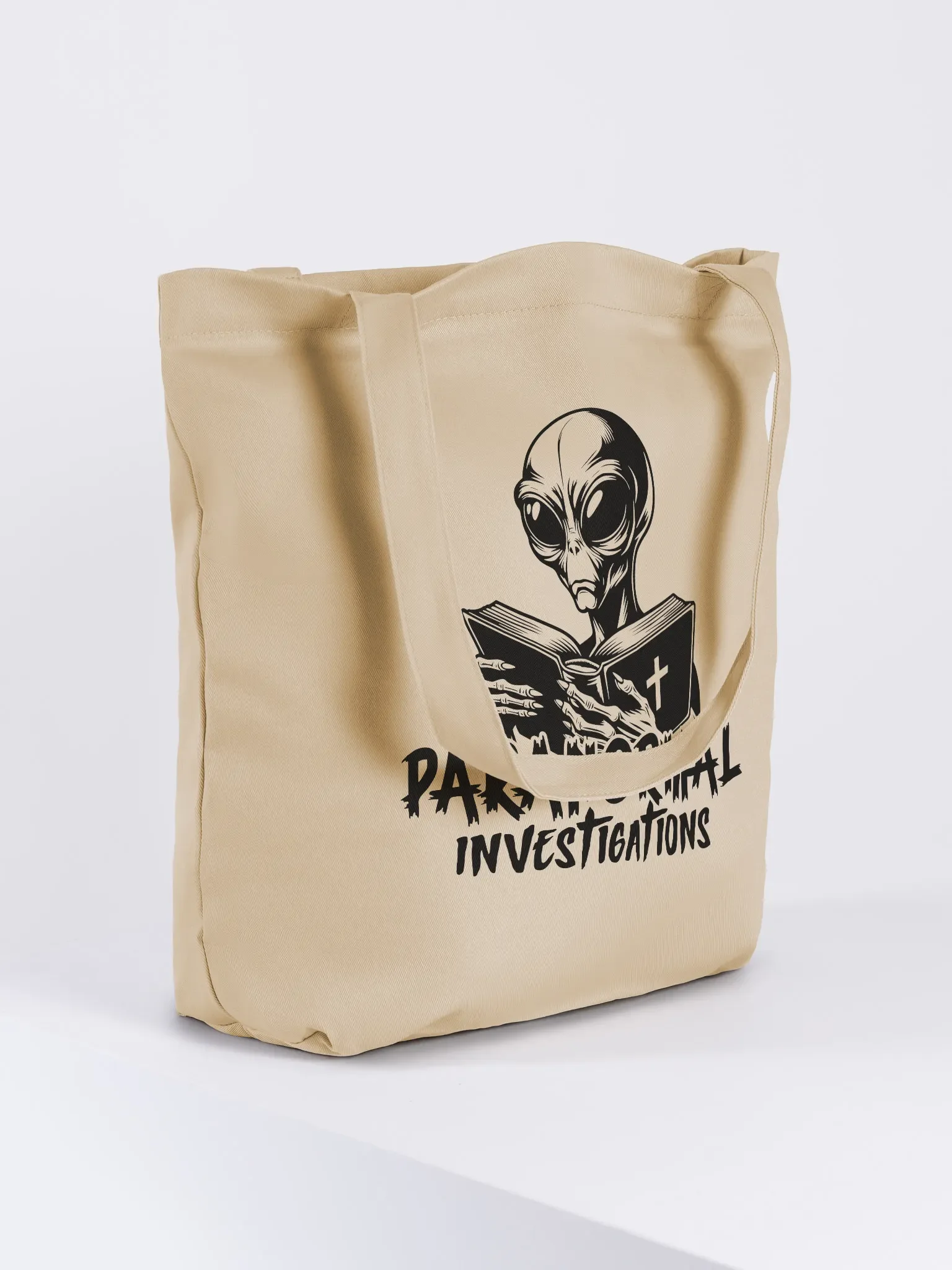 Paranormal Alien Investigations Eco Tote product image (4)