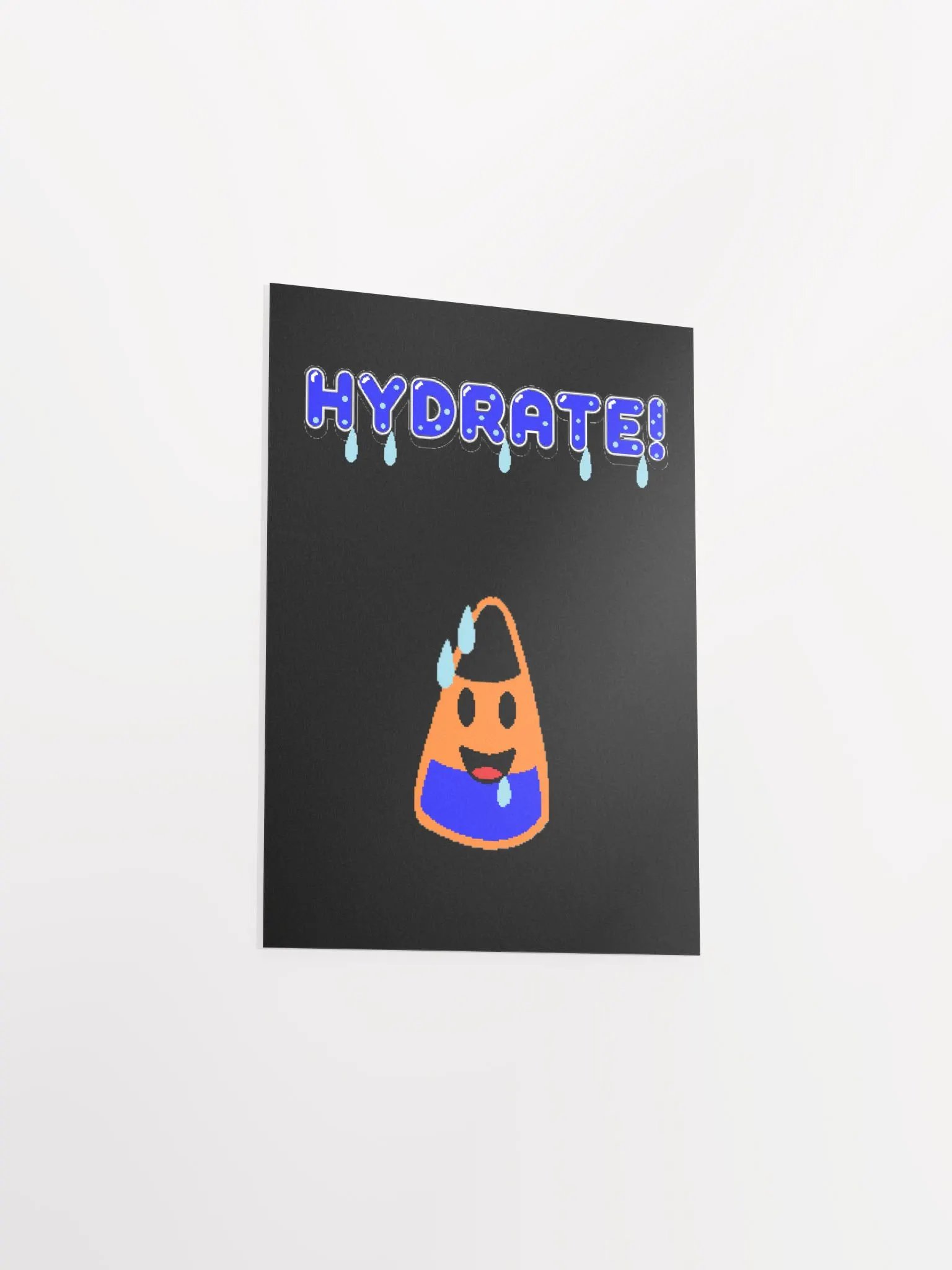 HYDRATE - Matte Poster Paper product image (37)