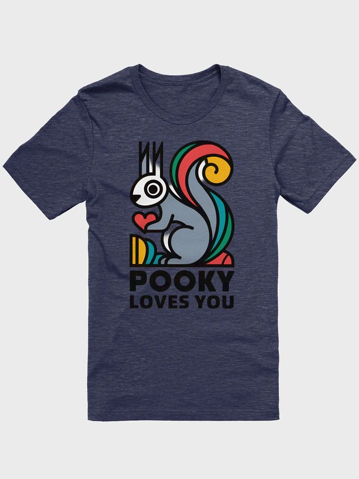 Super Soft and Flattering Tee: Pooky Loves You product image (1)