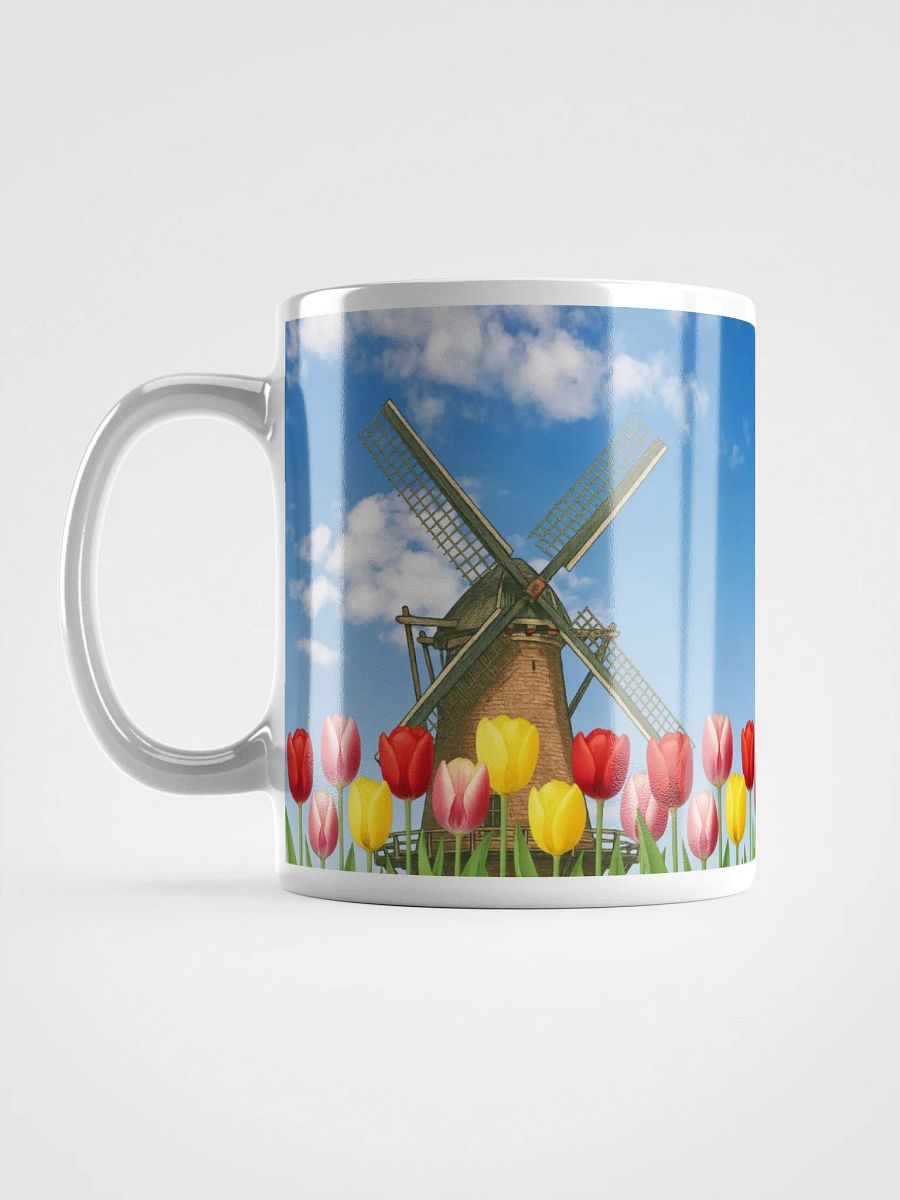 Gijs Piano LIVE - Holland (White Glossy Mug) product image (17)