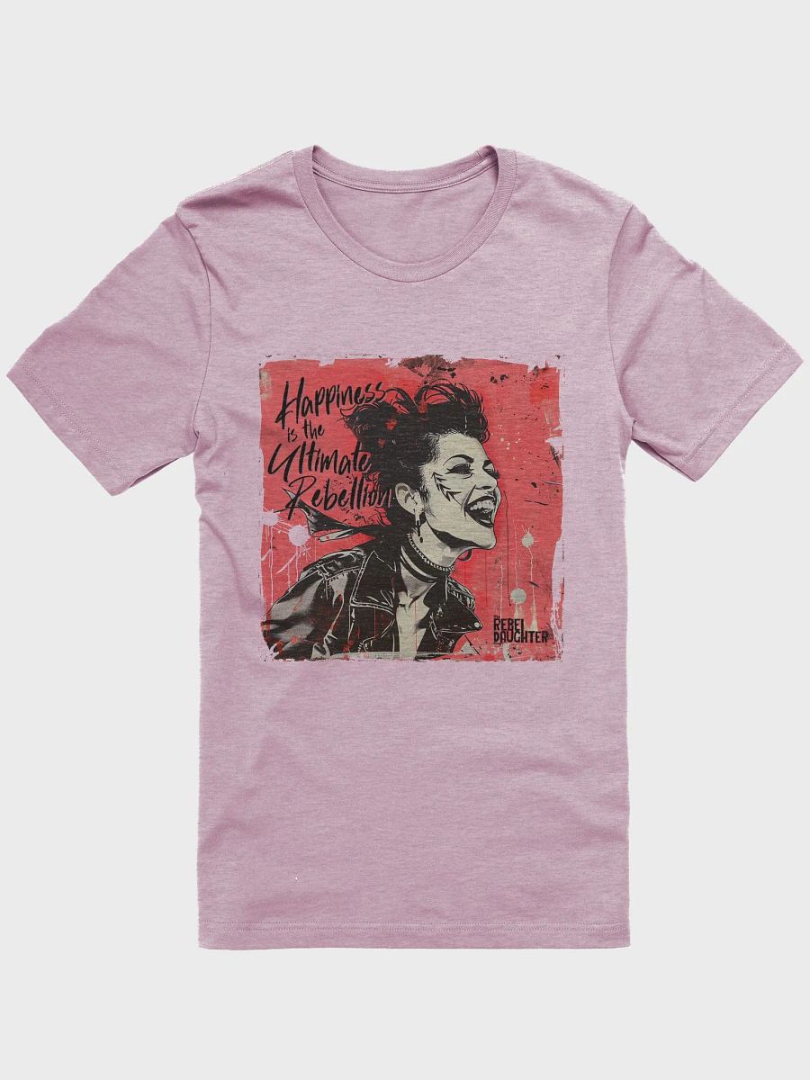 Happiness is the Ultimate Rebellion Soft Tee product image (14)