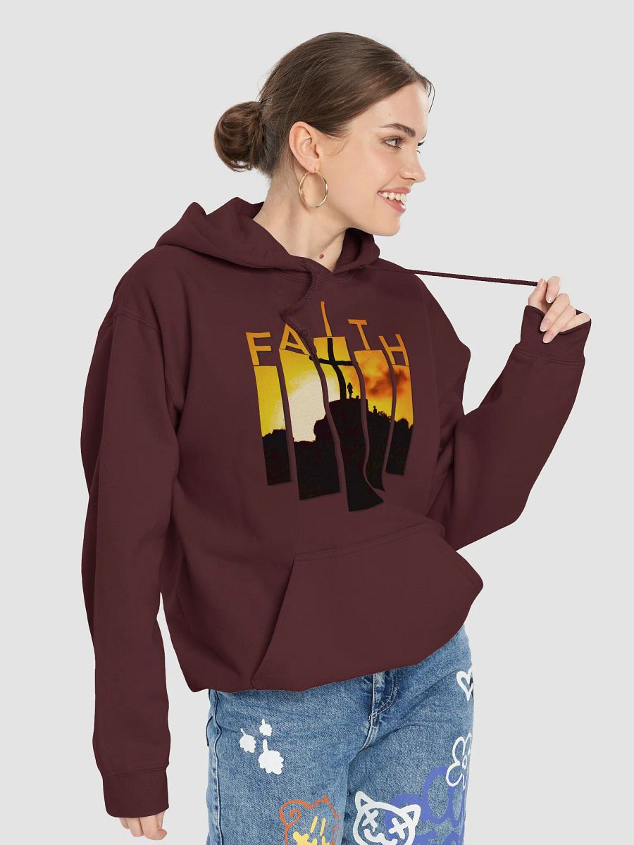 FAITH - Artistic Design Classic Hoodie product image (7)