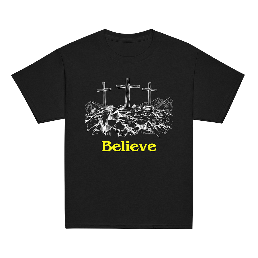 Gildan Youth Classic Tee-Believe-W2 product image (3)