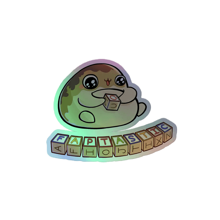 Tutzi Holo Sticker FAPTASTIC product image (2)