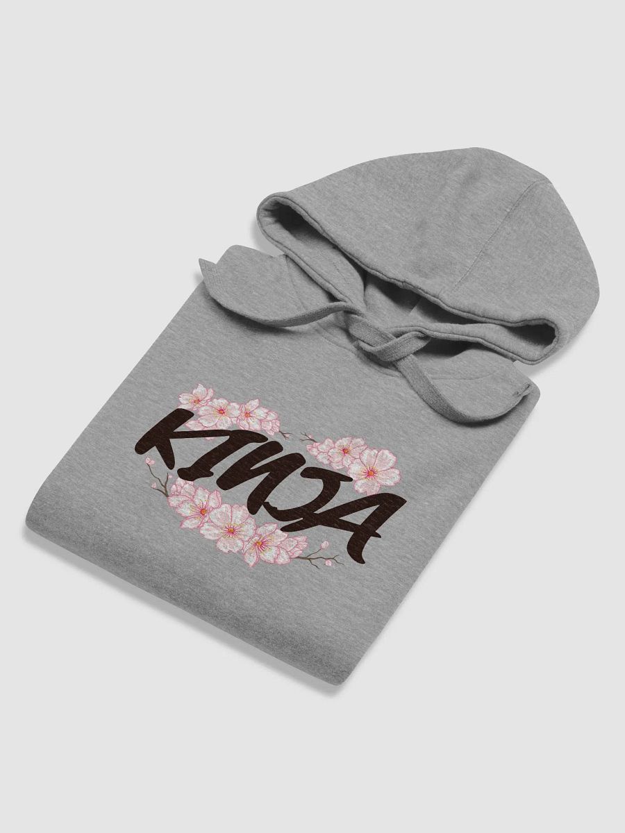 Kinja Cherry Blossom Black Logo - Hoodie product image (5)