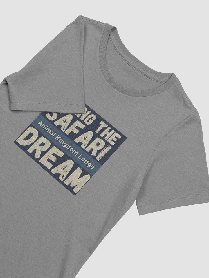 Disney Animal Kingdom Resort Safari Collection Blue Women's Supersoft Tee product image (2)
