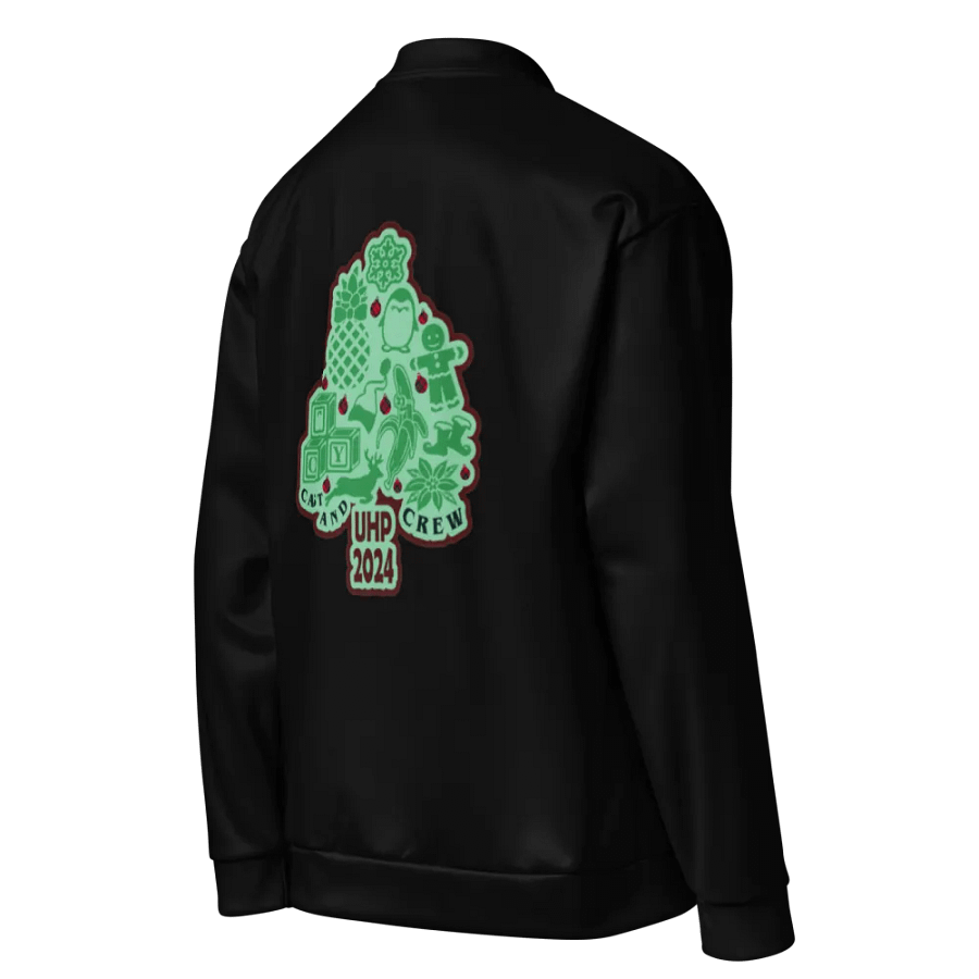 UHP 2024 Black Cast and Crew Jacket product image (8)