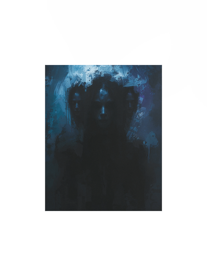 The Silent Trinity Matte Poster product image (2)