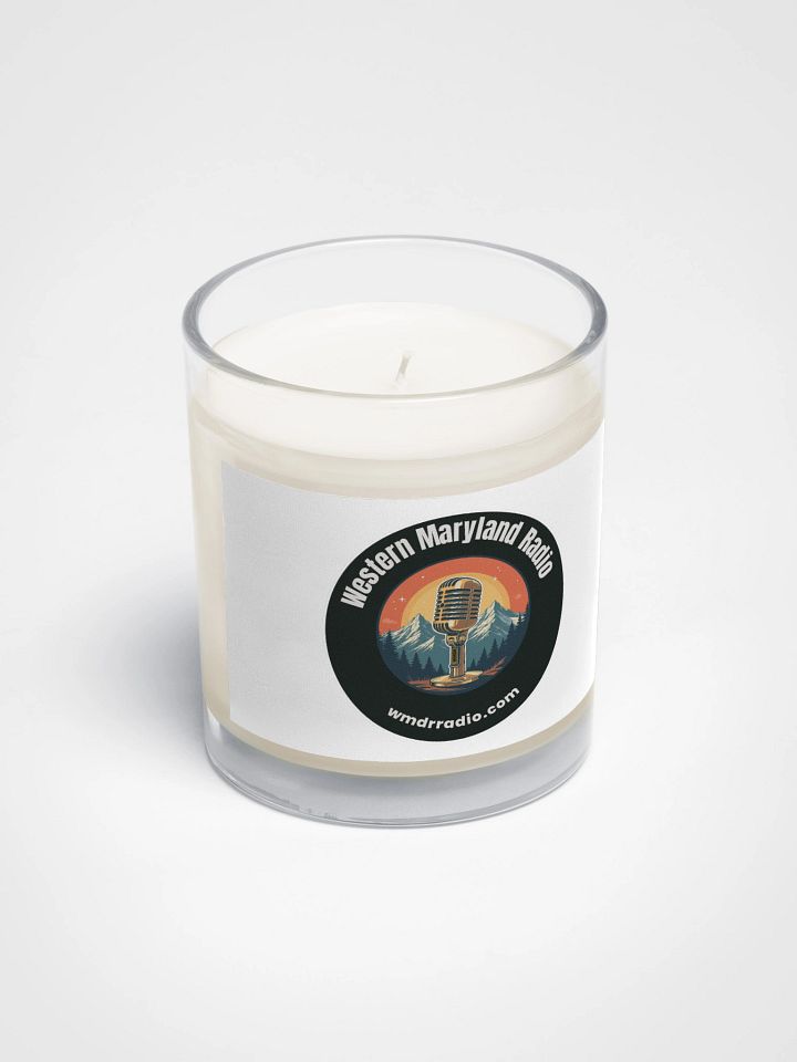 Western Maryland Radio Candle product image (2)