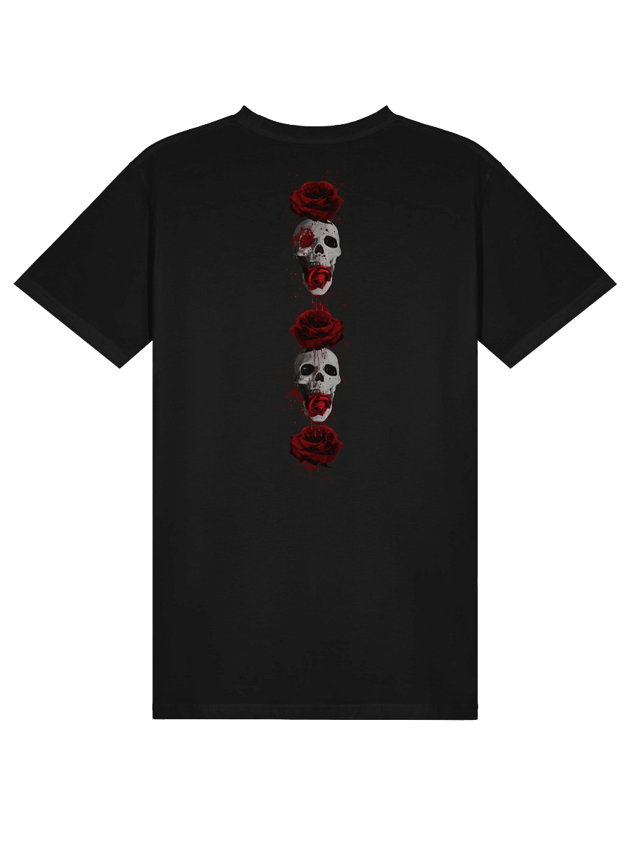 Blood Rose Macabre Tshirt product image (4)