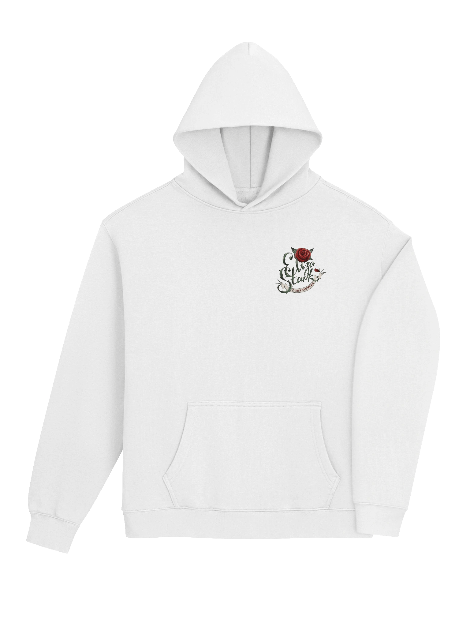 Eliza Stark — White Hoodie product image (4)