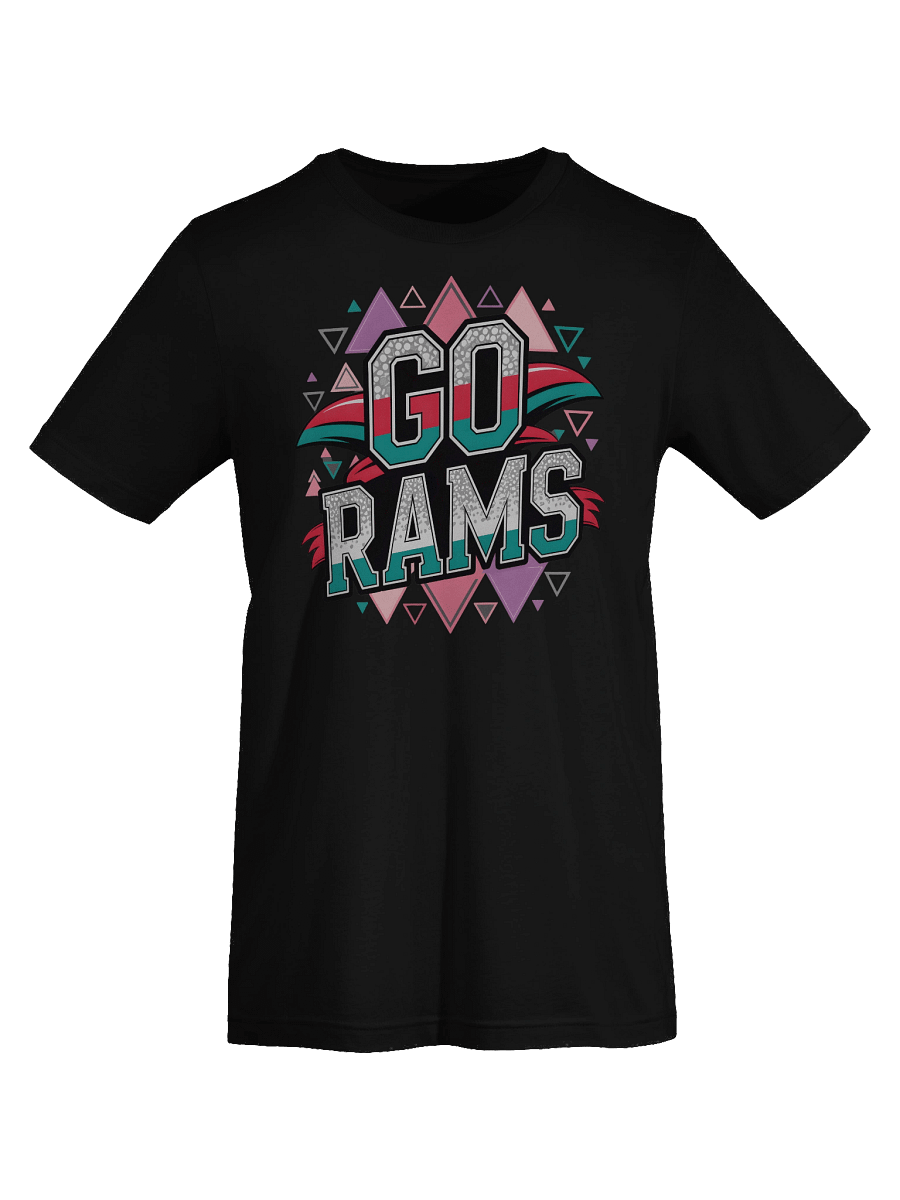 Rams Geometric Statement Tee product image (14)