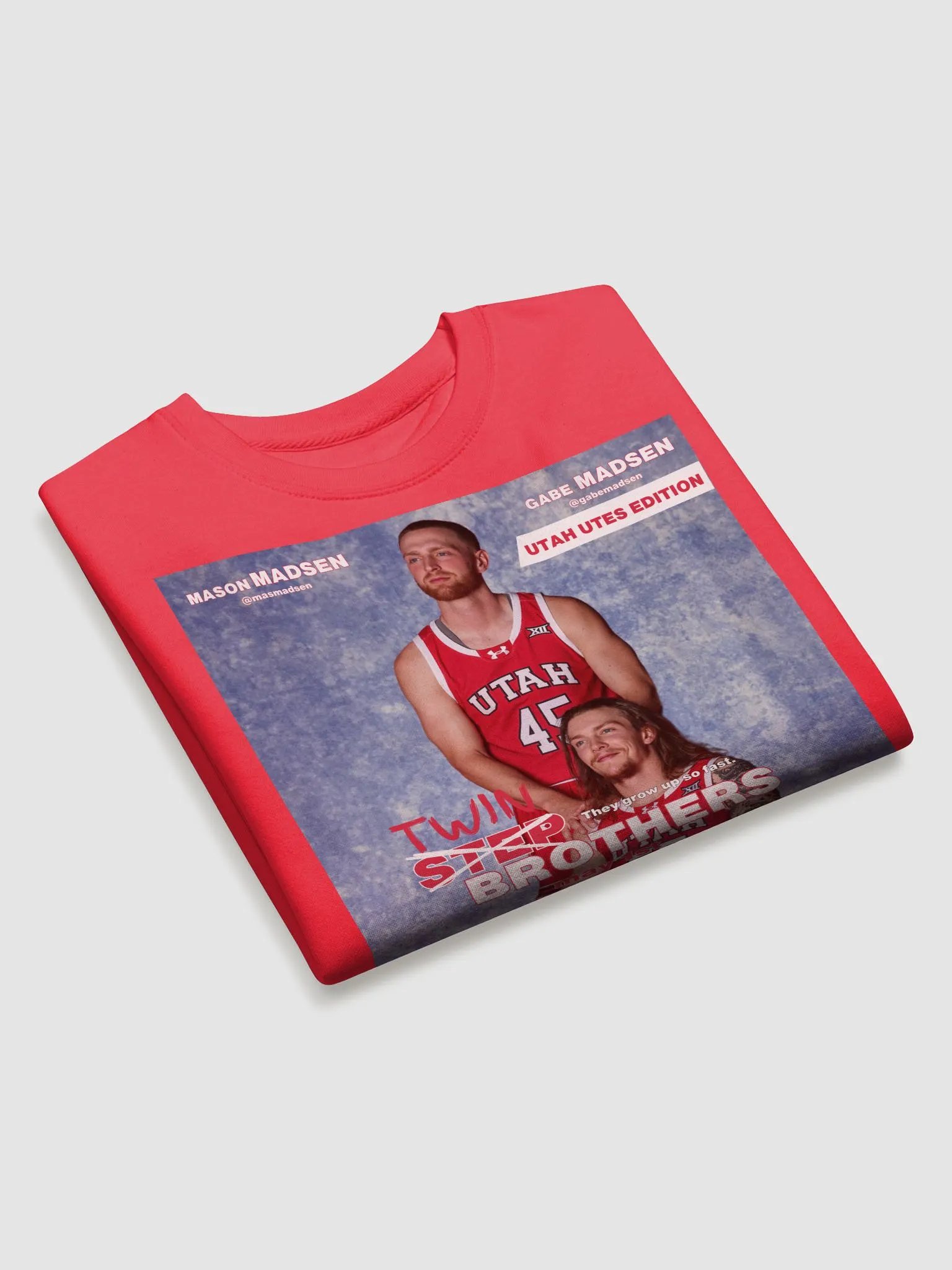 'Twin Brothers' Graphic Crewneck product image (7)
