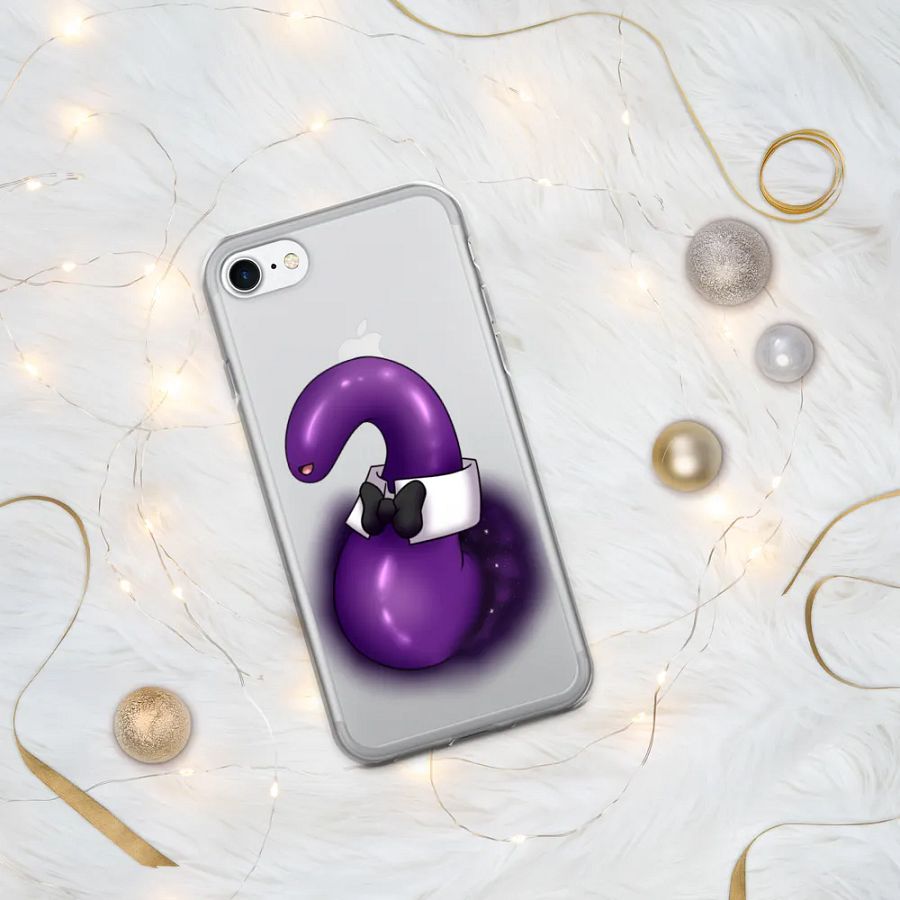 Vira Tentacle Clear case for iPhone product image (334)