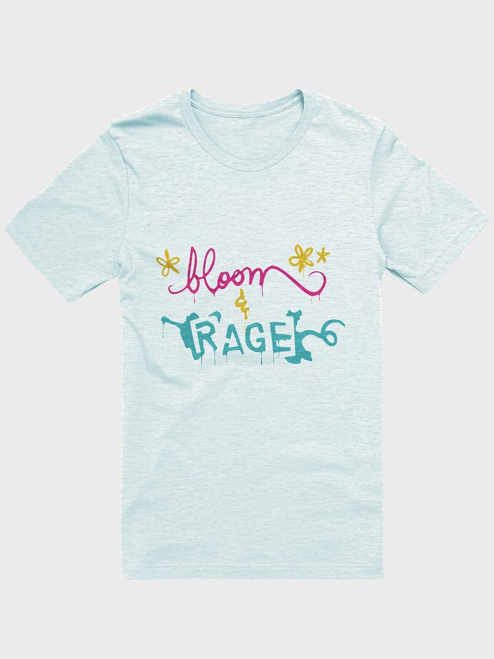 Lost Records: Bloom & Rage Band Banner (Bright) Supersoft T-Shirt product image (61)