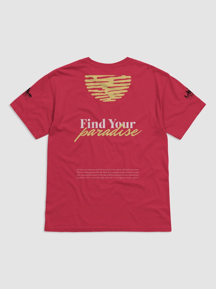 Good Vibes only/Find your Paradise Summer T-Shirt 2nd Version product image (2)