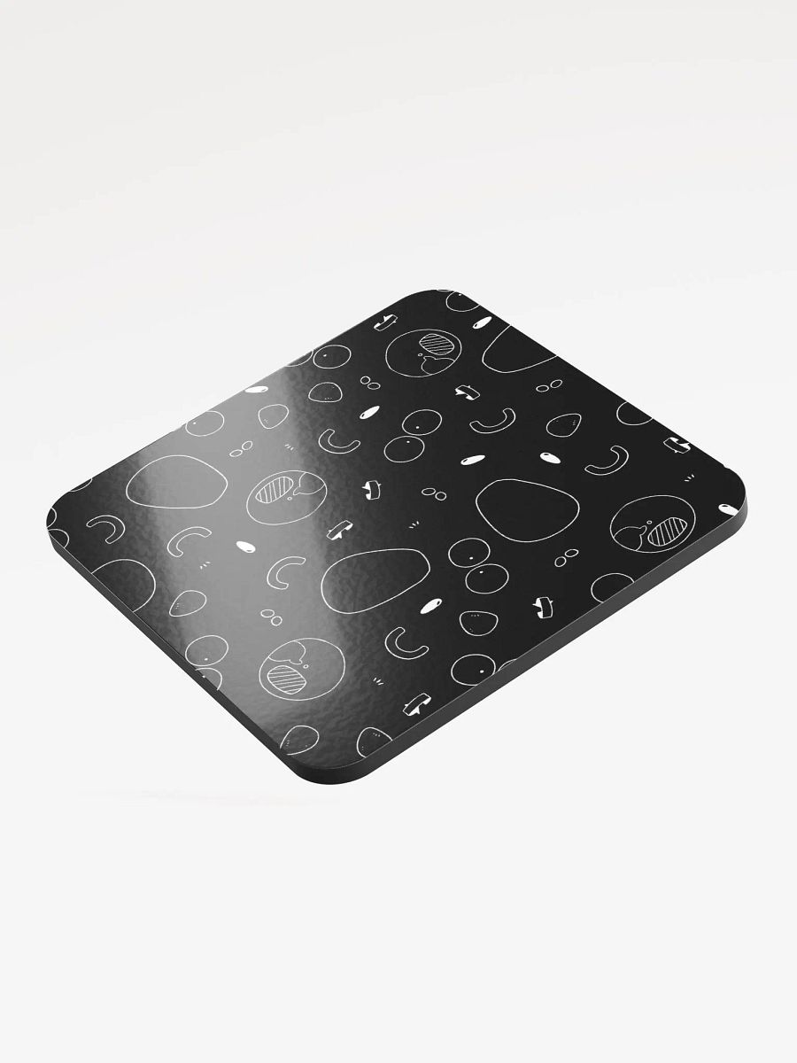 Artwomble SAR Coaster - Black product image (3)