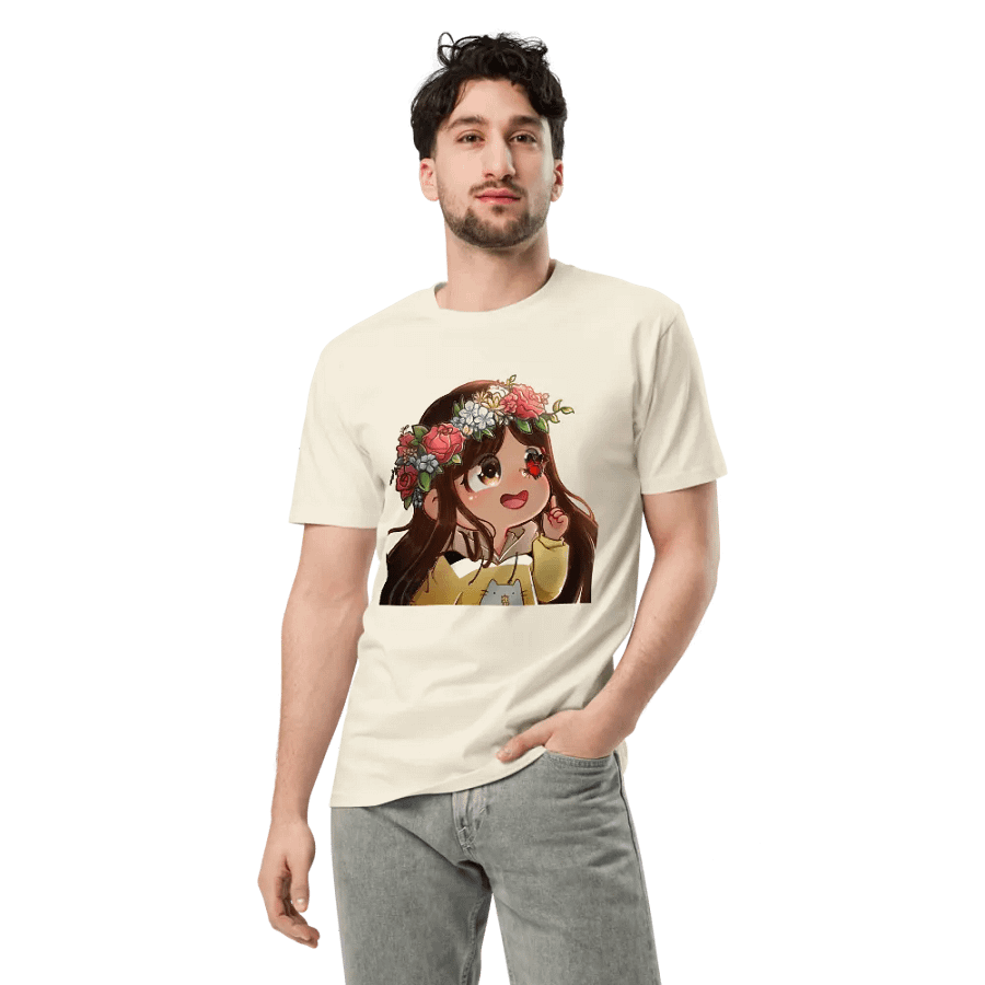 Flower Crown Rebeca T-Shirt product image (3)