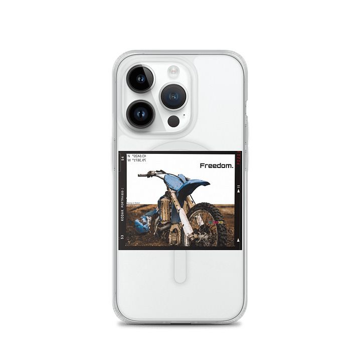 Polaroid Freedom Dirt bike Phone Case product image (2)