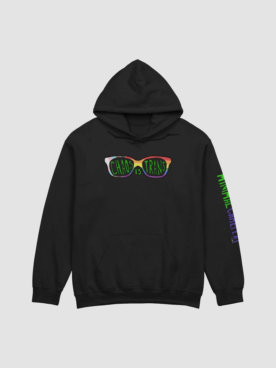 Chaos is Trans Hoodie product image (1)