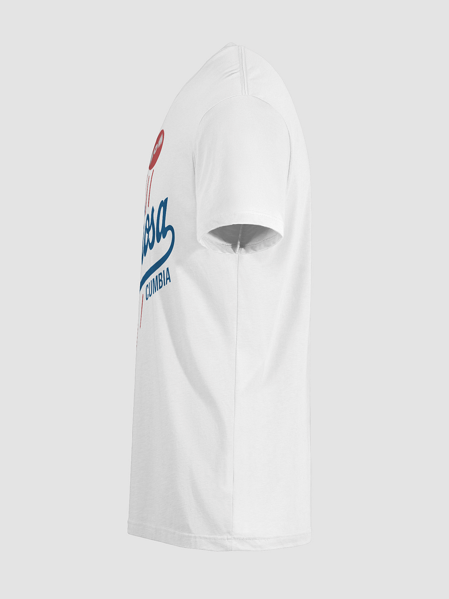 DELICIOSA CUMBIA | WHITE TEE | UNISEX | product image (3)
