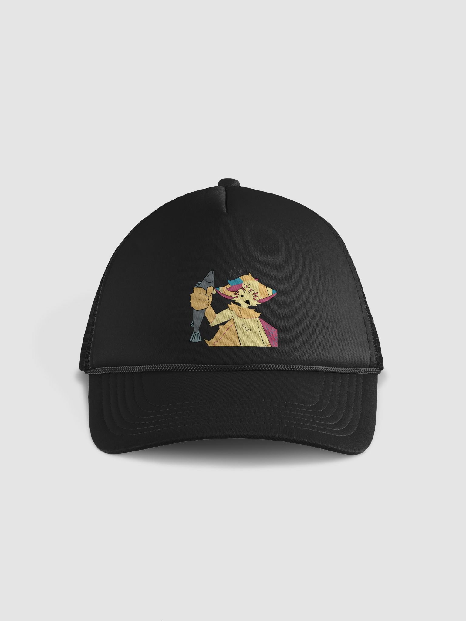 fortune holding a fish hat product image (1)