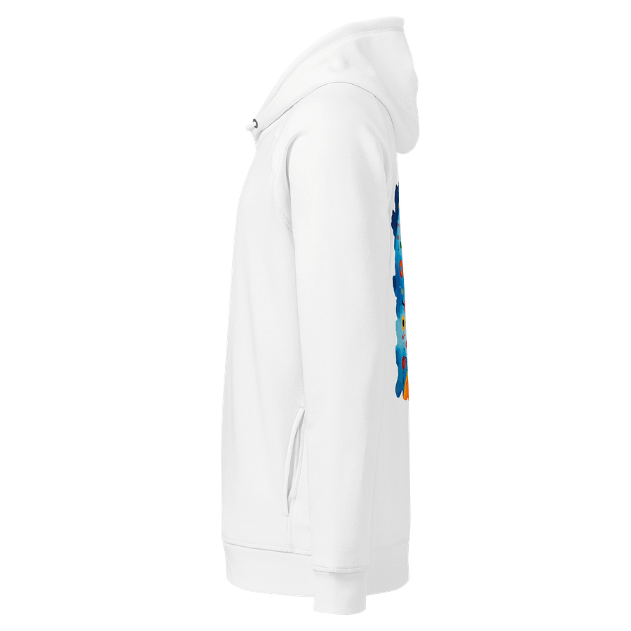 Stanley/Stella Unisex Organic Side Pocket Hoodie (Vegan and Recycled) product image (4)
