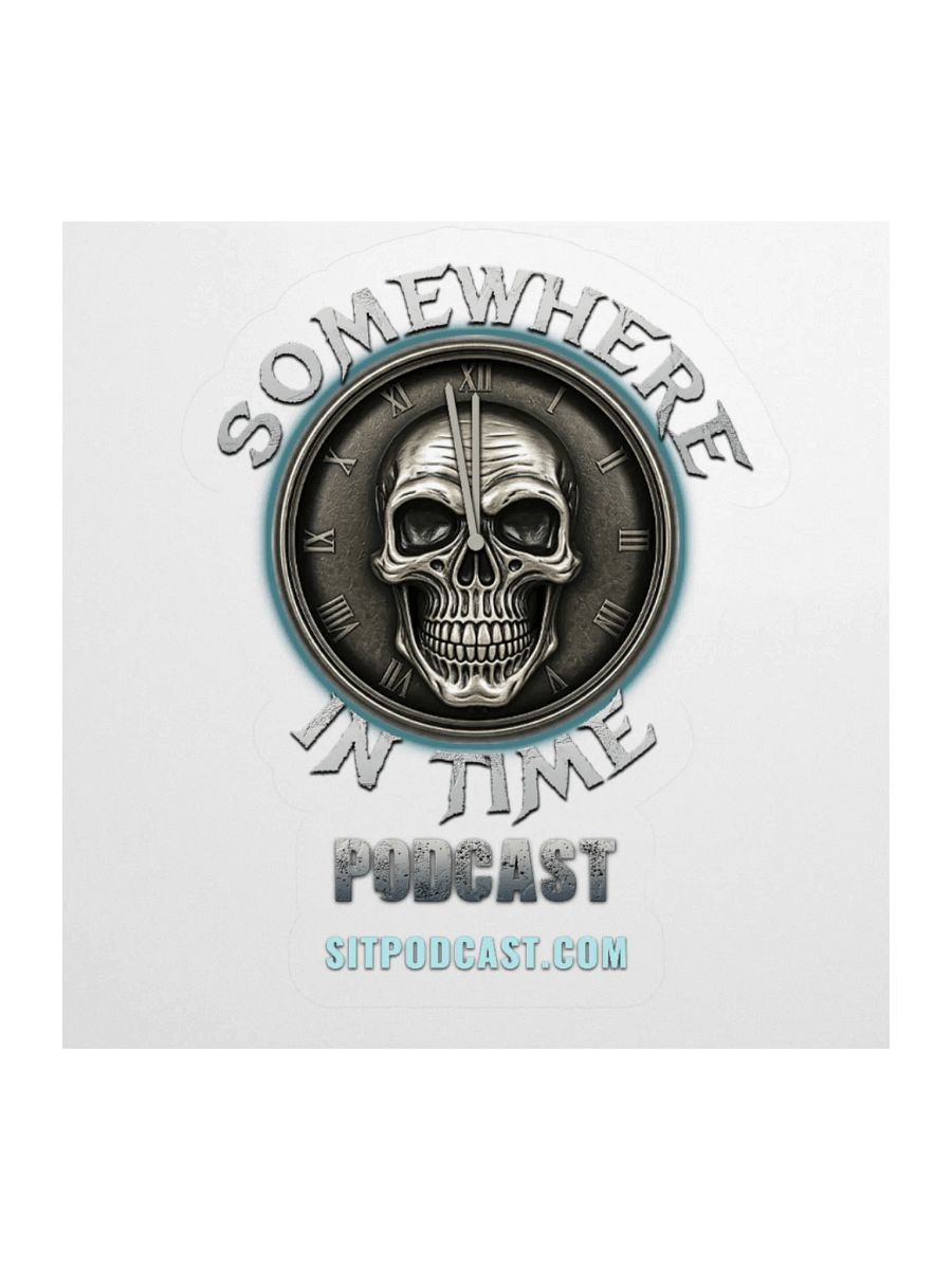 Somewhere in Time Logo Sticker product image (3)