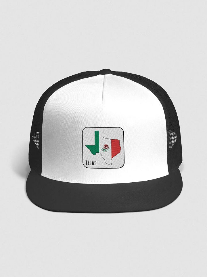 Tejas Block Trucker Hat product image (1)