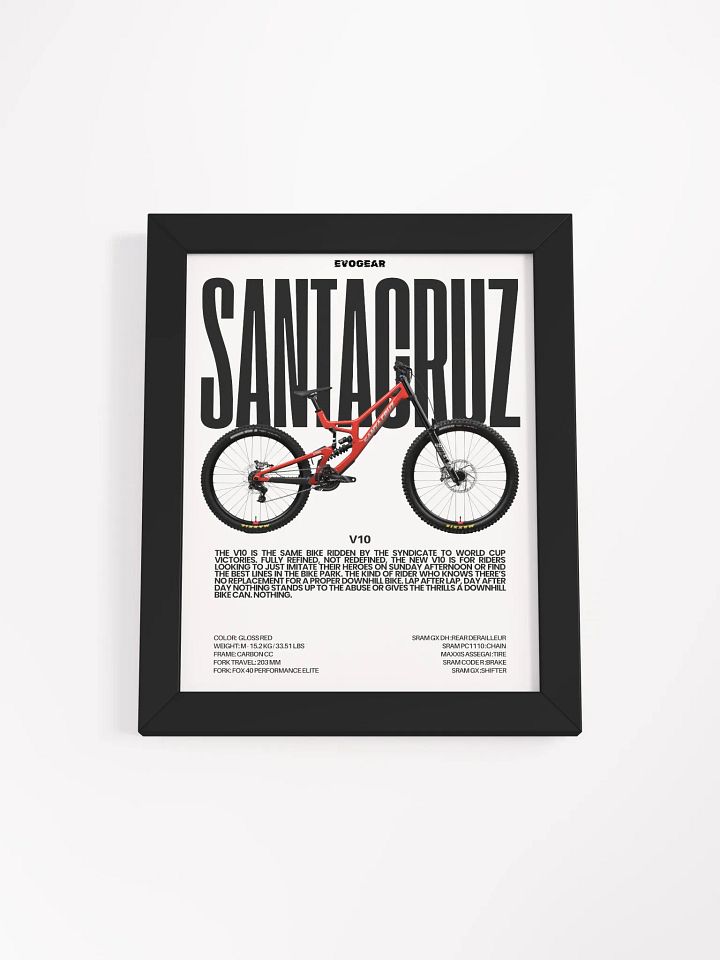 Santa Cruz V10 Frame product image (2)