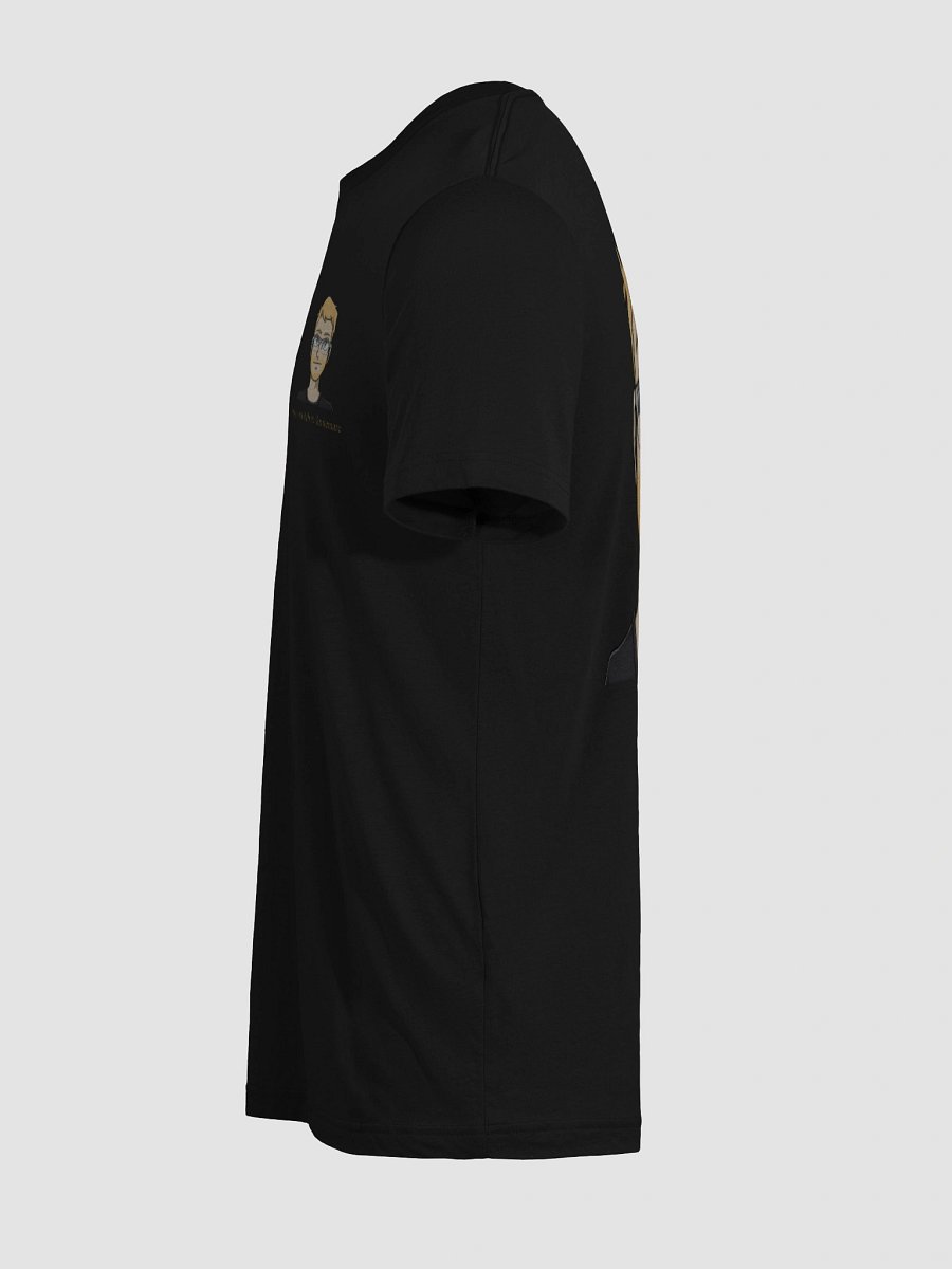 High-end T-shirt, black product image (11)